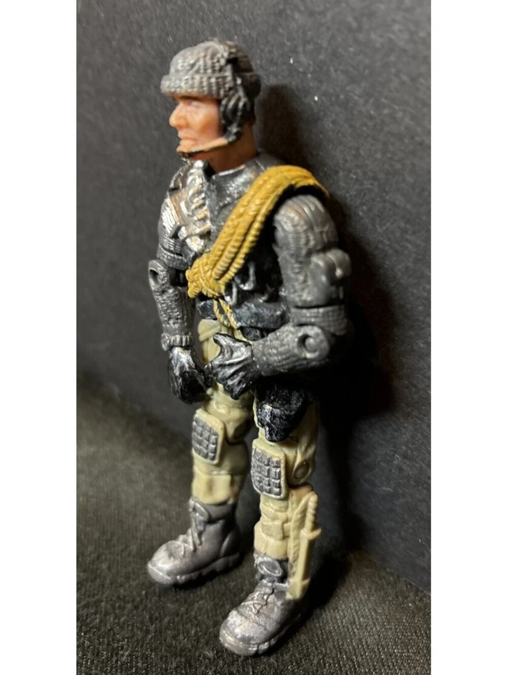 VTG The Corps Lukas Ice Jorgen Terra Team Action Figure 2003 Lanard Loose Figure